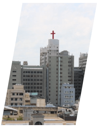 護理之家占地千坪,環境舒適