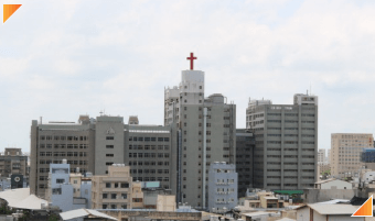 護理之家占地千坪,環境舒適