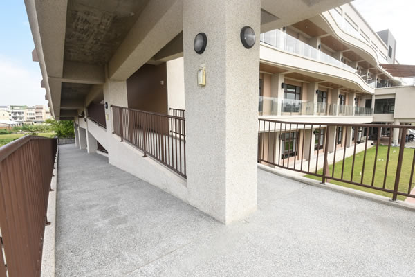 健祥田園護理之家的環境介紹